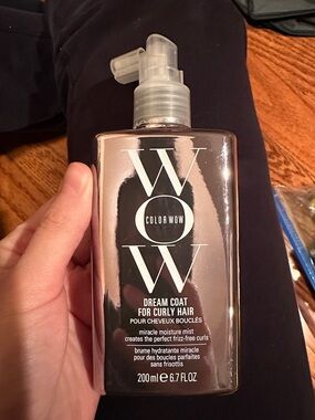 Color Wow Dream Coat for Curly Hair — Rose Gold Moisture Mist